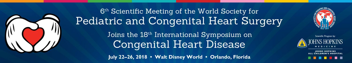Scientific Meeting of the World Society for Pediatric and Congenital Heart Surgery
