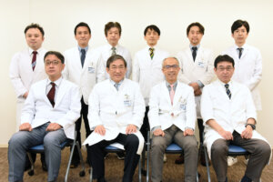 医局集合写真(2022.4.21撮影)